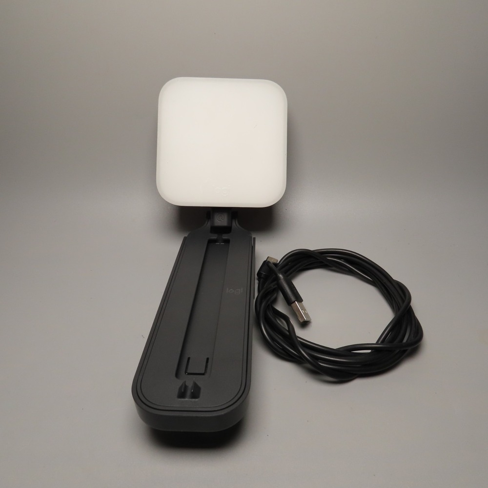 Logitech Litra Glow Premium LED Streaming Light TrueSoft USB – Used